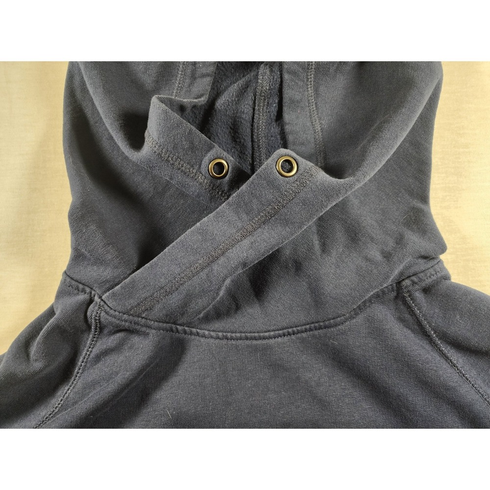 Nestle Nesquik Hoodie Mens M Keep on Chuggin Quicky Bunny Y2K Retro Navy Blue - Picture 8 of 11